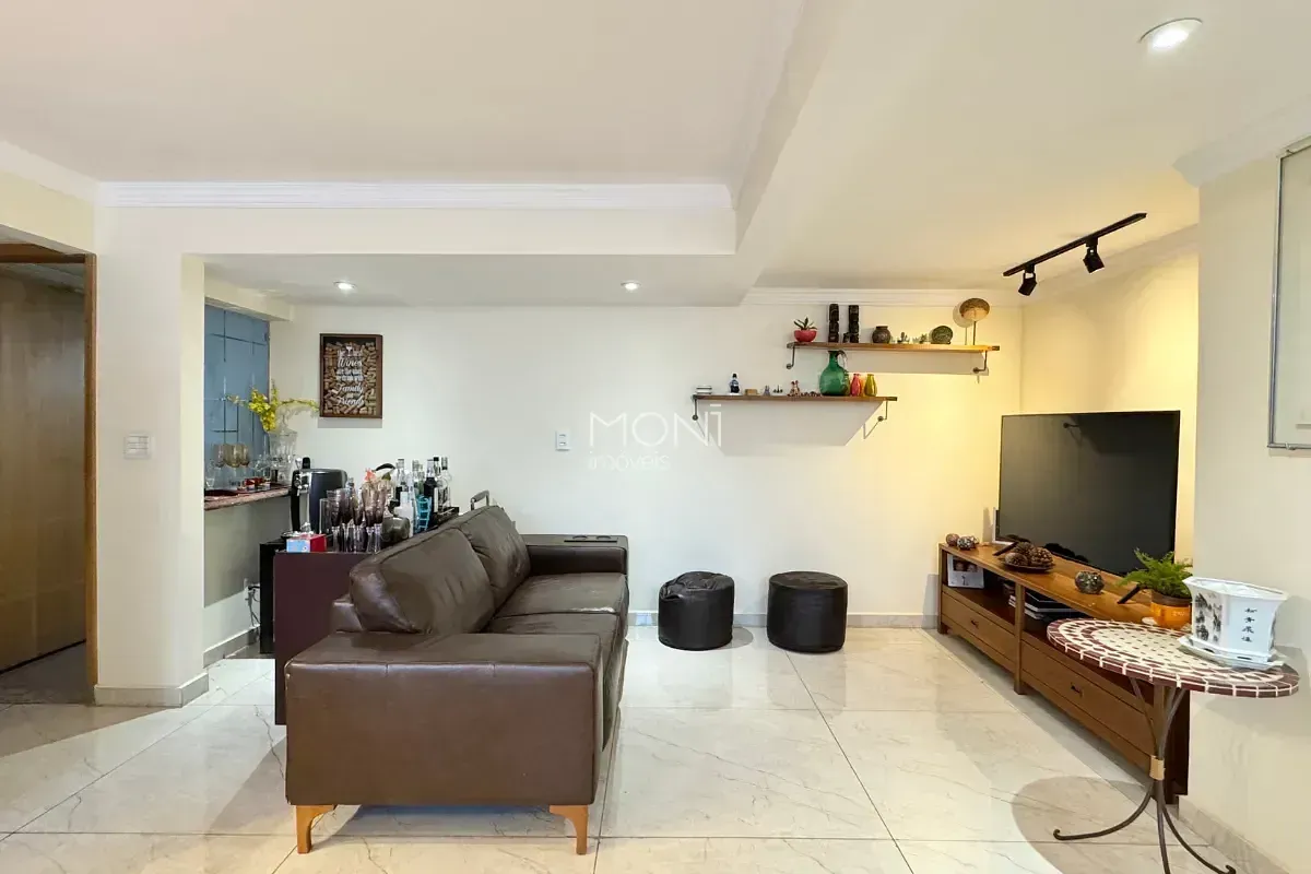 Apartamento 3 quartos - Andar alto - Vazado - Asa SulSQS 204 é uma quadra bem lo...