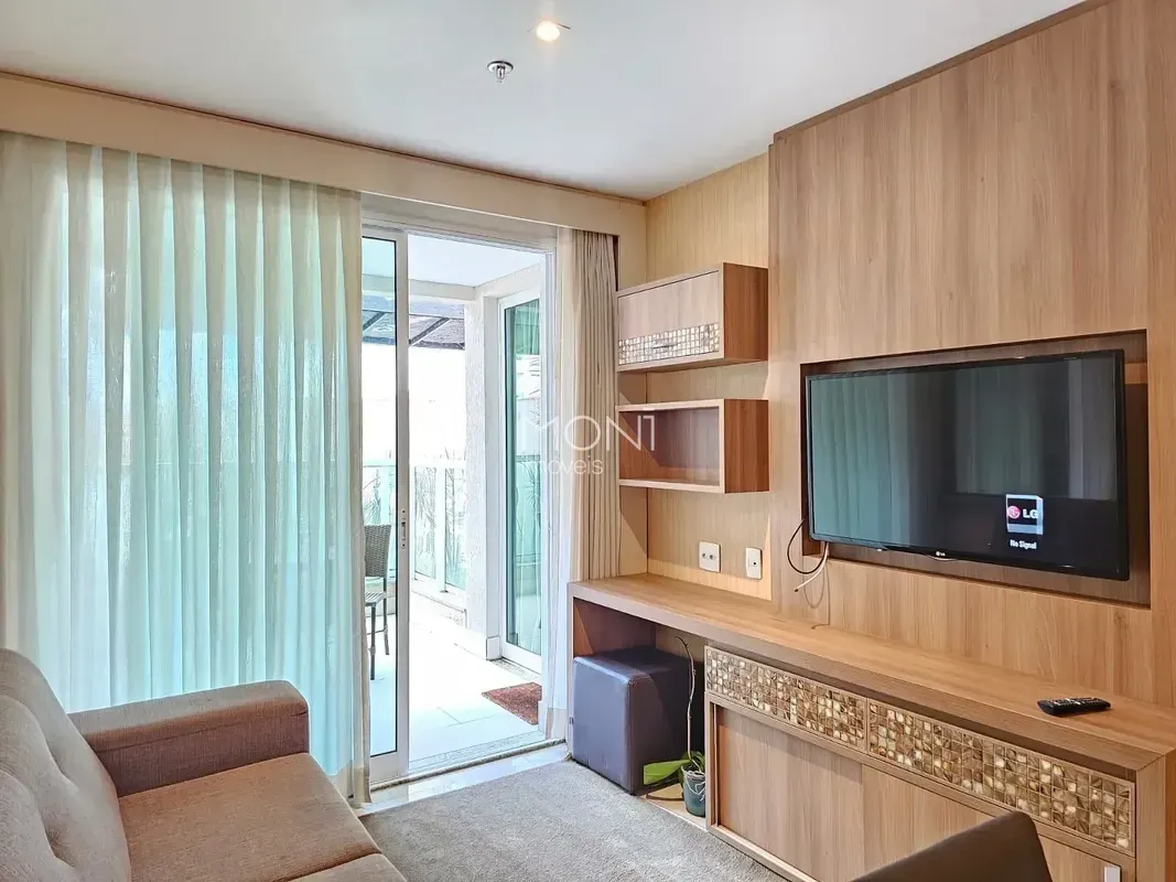 BRISAS DO LAGO - APARTAMENTO DE 1 QUARTO, MOBILIADO- 909827Localização:SCES Trec...