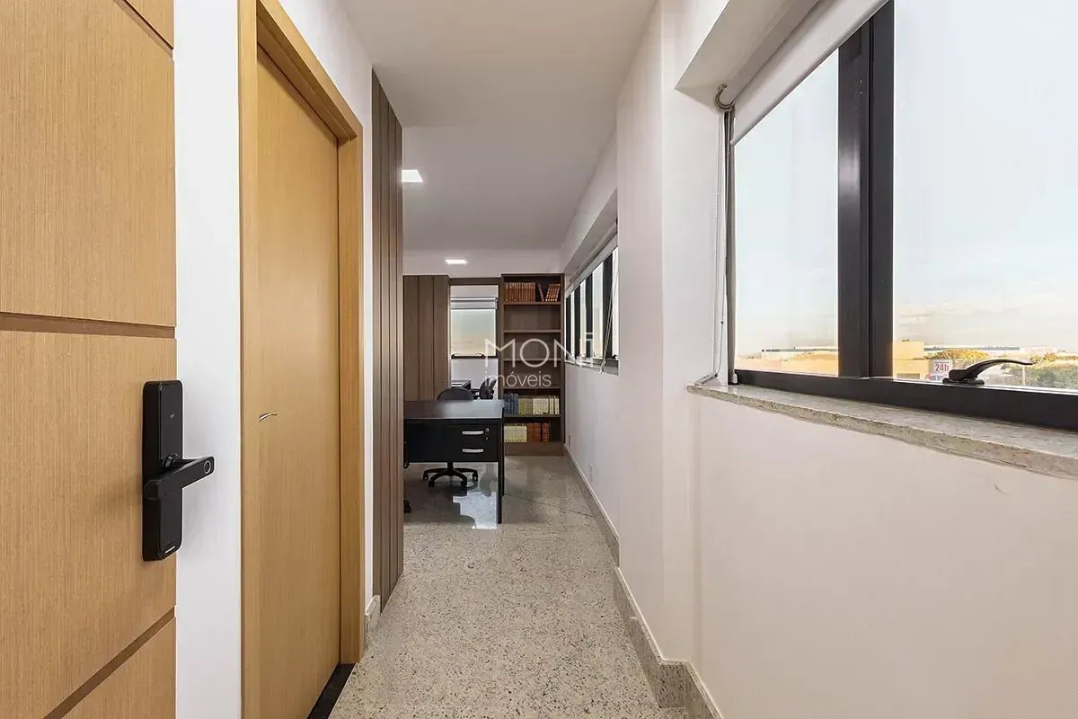Sala comercial - Liken Garden - Jardim BotânicoEsta sala comercial está localiza...
