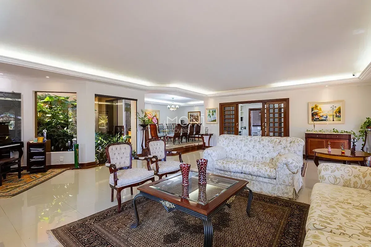 Casa térrea, com área de lazer espaçosa - SMLN Permita-se morar neste imóvel de ...