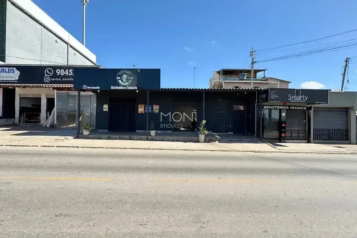 Conjunto de Lojas à Venda/Aluguel em Vicente Pires Oportunidade para Investir e ...