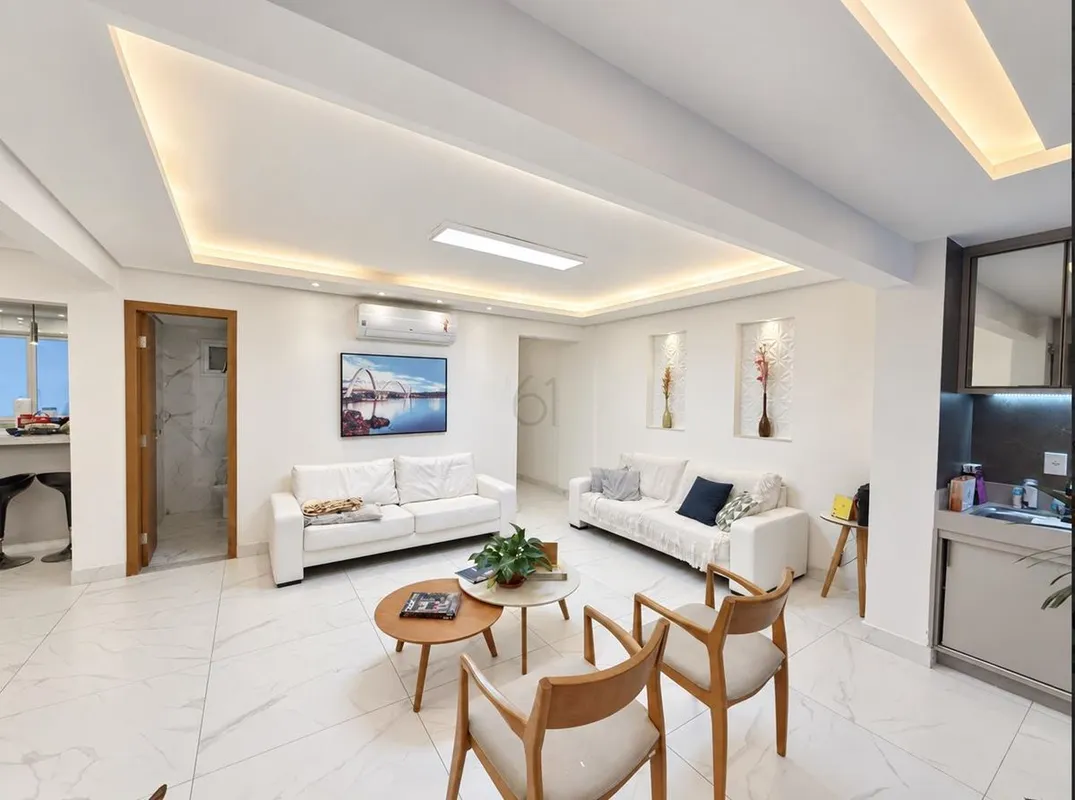 RUA 21 SUL | RESIDENCIAL ARAUCÁRIAS | 147,81 m² | NASCENTE | ANDAR ALTOApartamen...