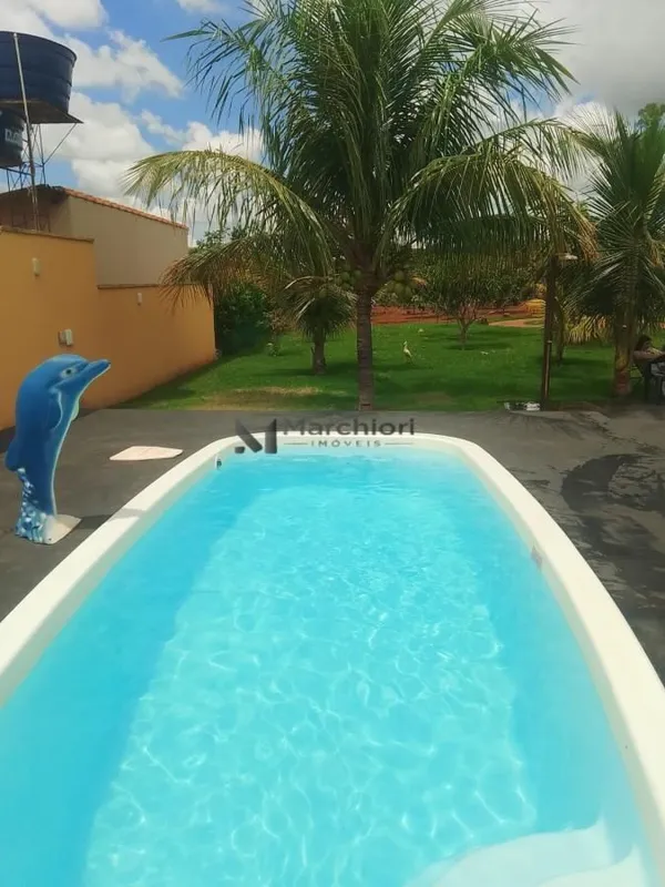CHÁCARA COM 2 QUARTOS E PISCINA AQUECIDA À VENDA EM GOIANIRA/GO Chácara à venda ...