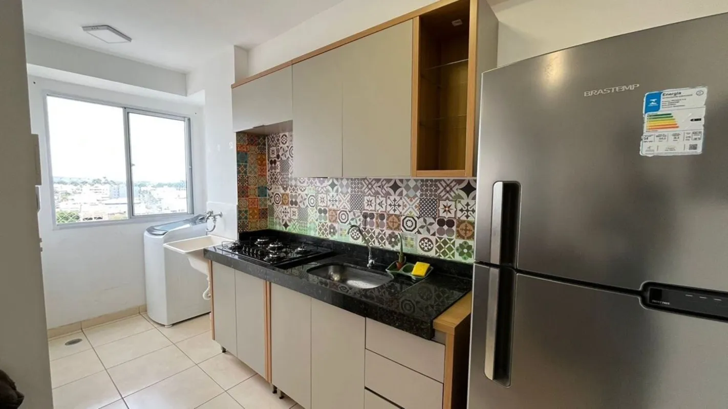 Apartamento para locação mobiliado no Residencial Bethel - Mobiliado52 m²02 Quar...