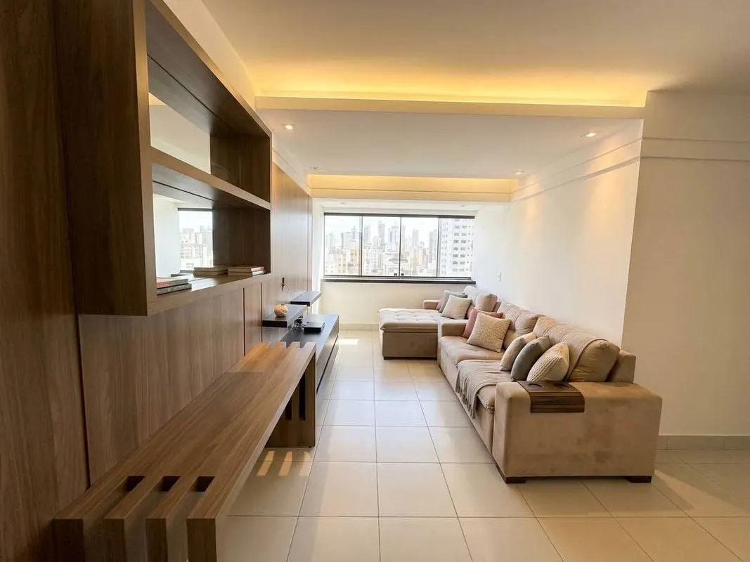 Ed. Lake Havasu | Andar alto e vista privilegiada em GoiâniaApartamento reformad...