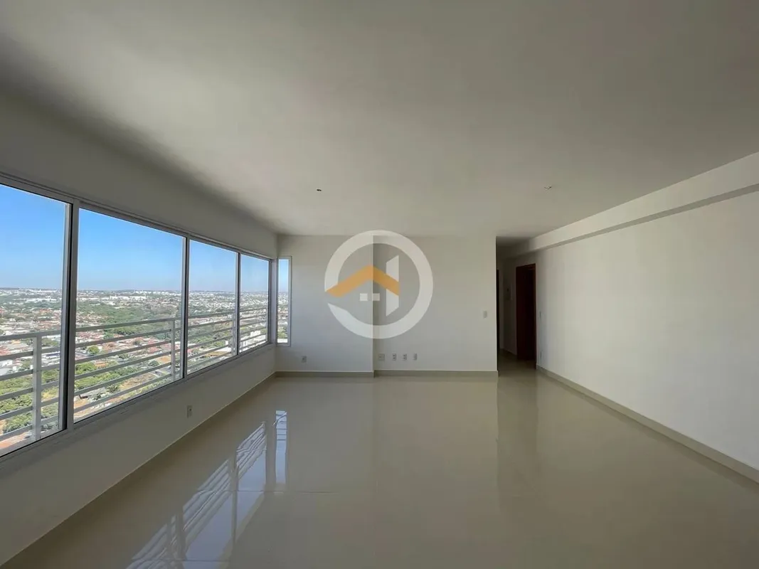 Apartamento de 3 quartos com 3 suítes no Jardim Europa, em Goiânia, próximo ao C...