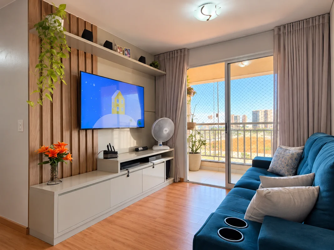 APARTAMENTO À VENDA | RESIDENCIAL VIA TROPICAL – SAMAMBAIA SUL/DFValor: R$ 455.0...