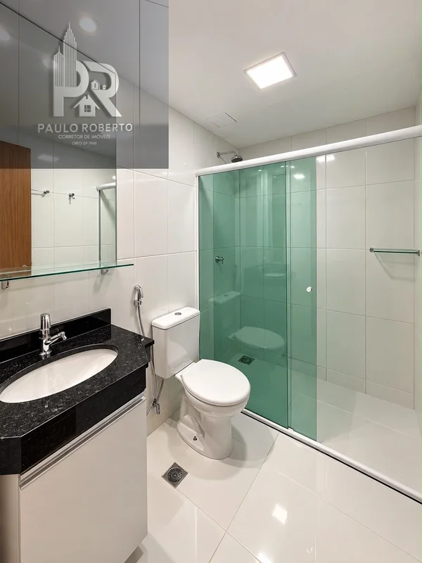Borges Landeiro Garden!Apartamento 3 quartos, sendo 1 suíte, andar alto, 2 vagas...