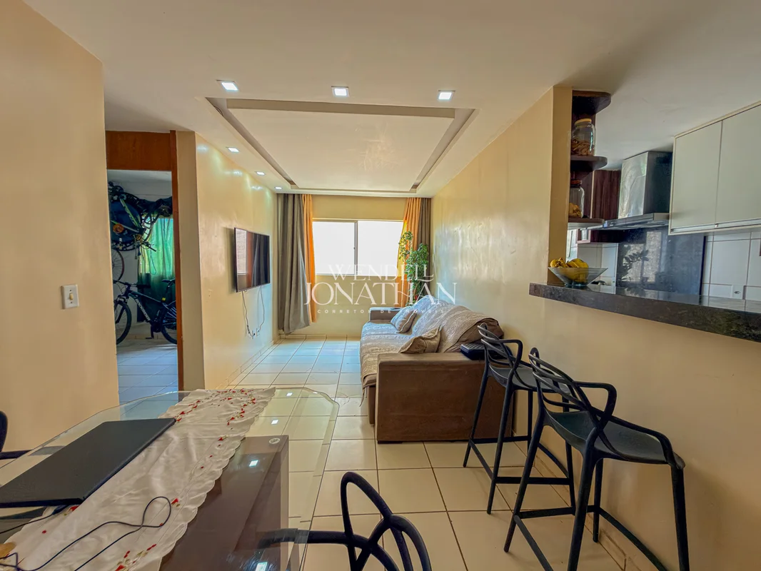 APARTAMENTO DE 02 QUARTOS NO RESIDENCIAL PARQUE RIACHO 36 – RIACHO FUNDO 2DETALH...
