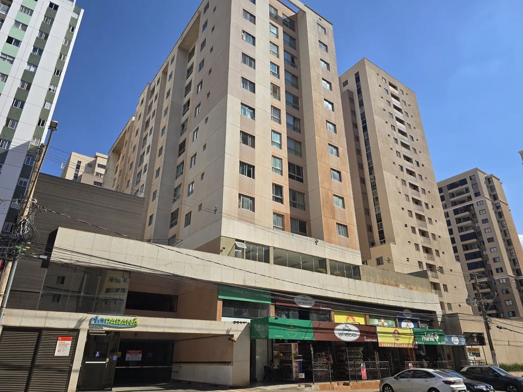 Apartamento de 2 quartos no condomínio Rio Paranã na quadra 301 de Samambaia Sul...