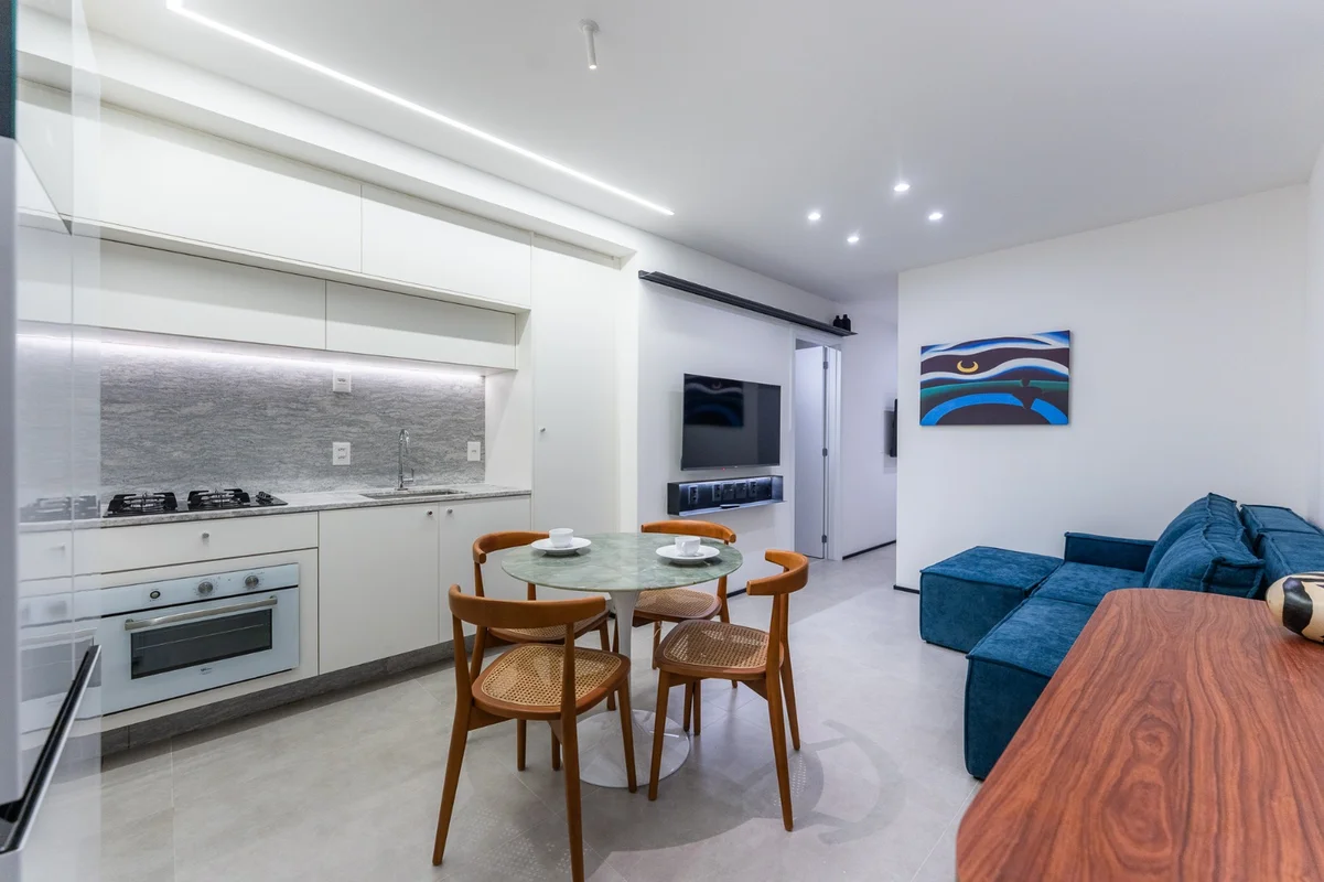 UNION 511 | NOROESTE – SOFISTICAÇÃO, DESIGN E PRATICIDADE EM UM APARTAMENTO PRON...