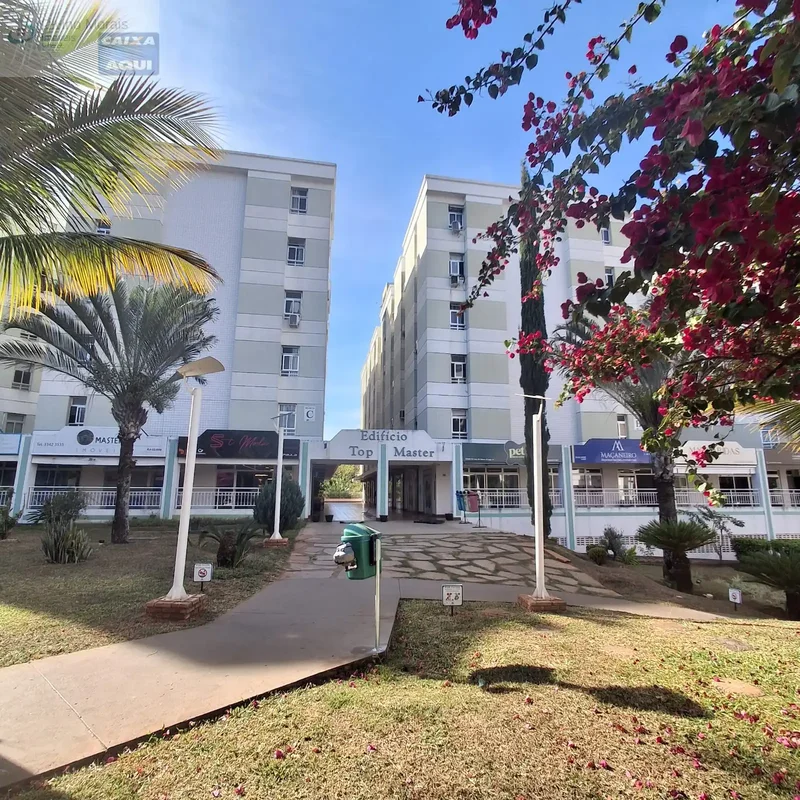 Ótima kit mobiliada no Sudeoste - Residencial Top MasterLocalização privilegiada...