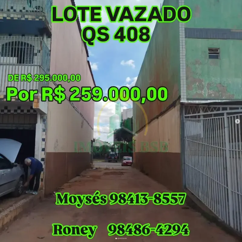  ATENÇÃO, INVESTIDORES! ESSA OPORTUNIDADE ACABA DE FICAR AINDA MELHOR! QS 408 – ...
