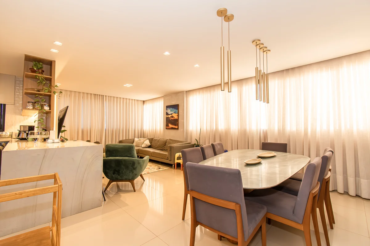 Descubra um apartamento exclusivo na SQNW 107, Noroeste, Brasília, DF. Com 137m²...