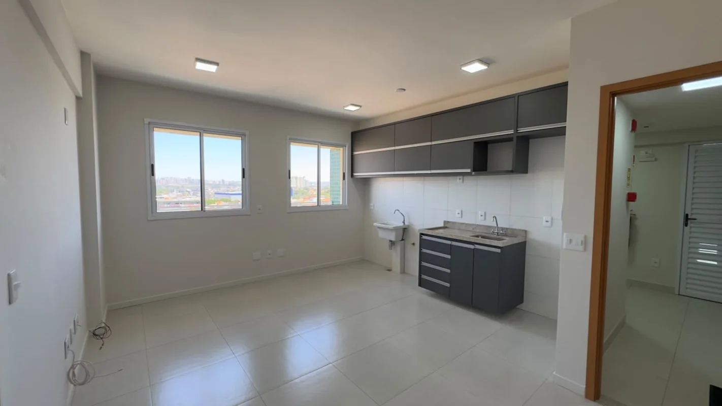 APARTAMENTO PARA LOCAÇÃO NO RESIDENCIAL GUARA VILLAGE, GUARÁ IIÁrea útil: 54m² c...