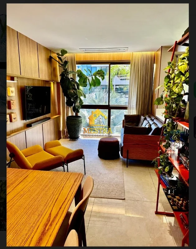  SOFISTICAÇÃO, EXCLUSIVIDADE E UMA VISTA EXTRAORDINÁRIA - SQNW 106, Bloco H – No...