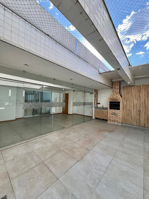 COBERTURA DE 125m² | 3 QUARTOS | 2 VAGAS | CHURRASQUEIRACobertura ampla, confort...