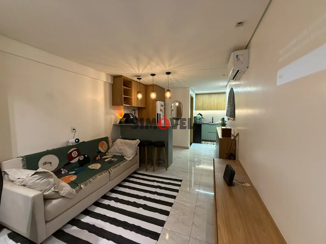 40m², 1 quarto, varanda, garagem, armários planejados, lazer, CSA 1 - R$ 380.000...