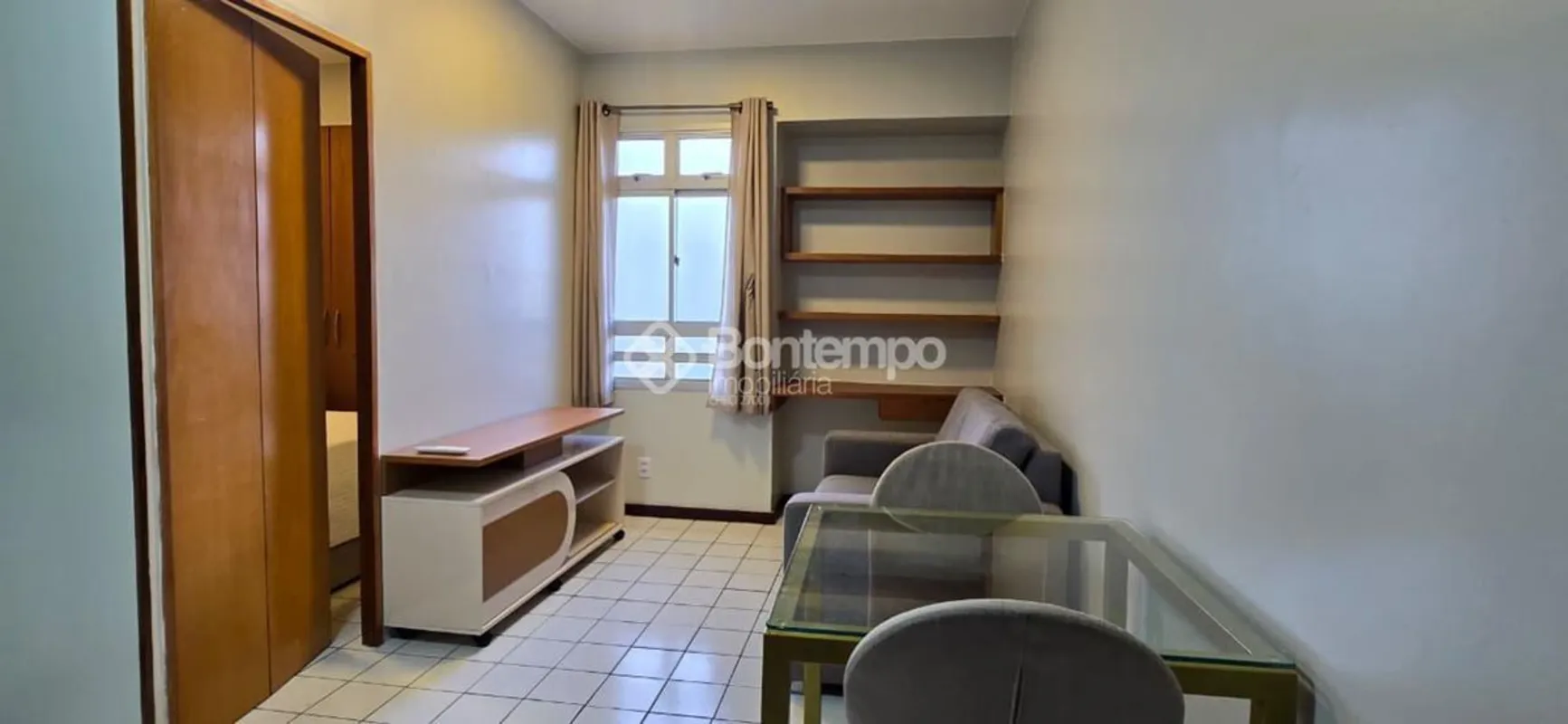 A Bontempo Imobiliária disponibiliza para venda este apartamento kit-studio mobi...