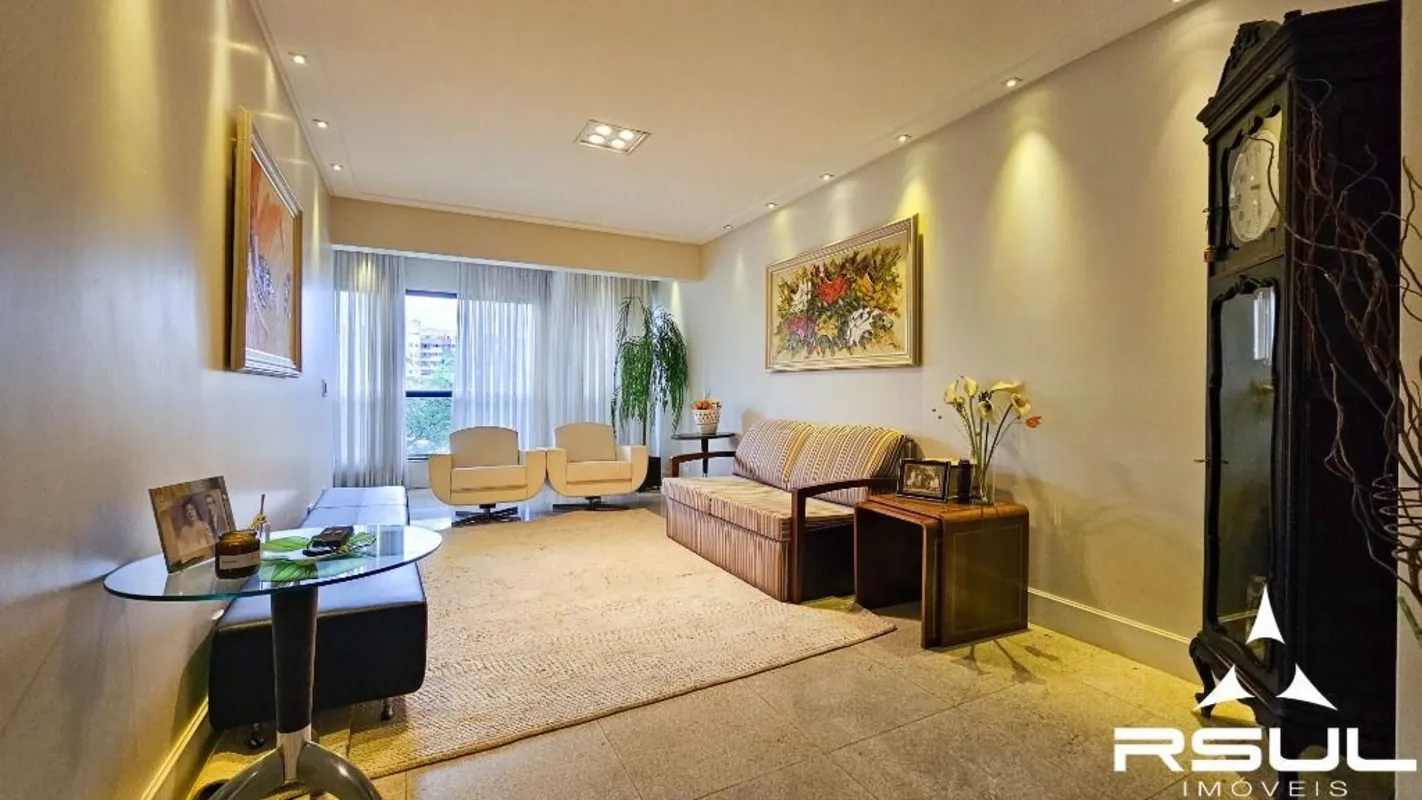 Apartanebto com vista livre e andar alto na SQSW 101Amplo apartamento de 138,64 ...