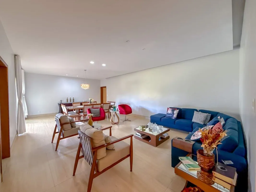 Casa residencial à venda no Park Way, em Brasília, com 424 m² de área interna e ...