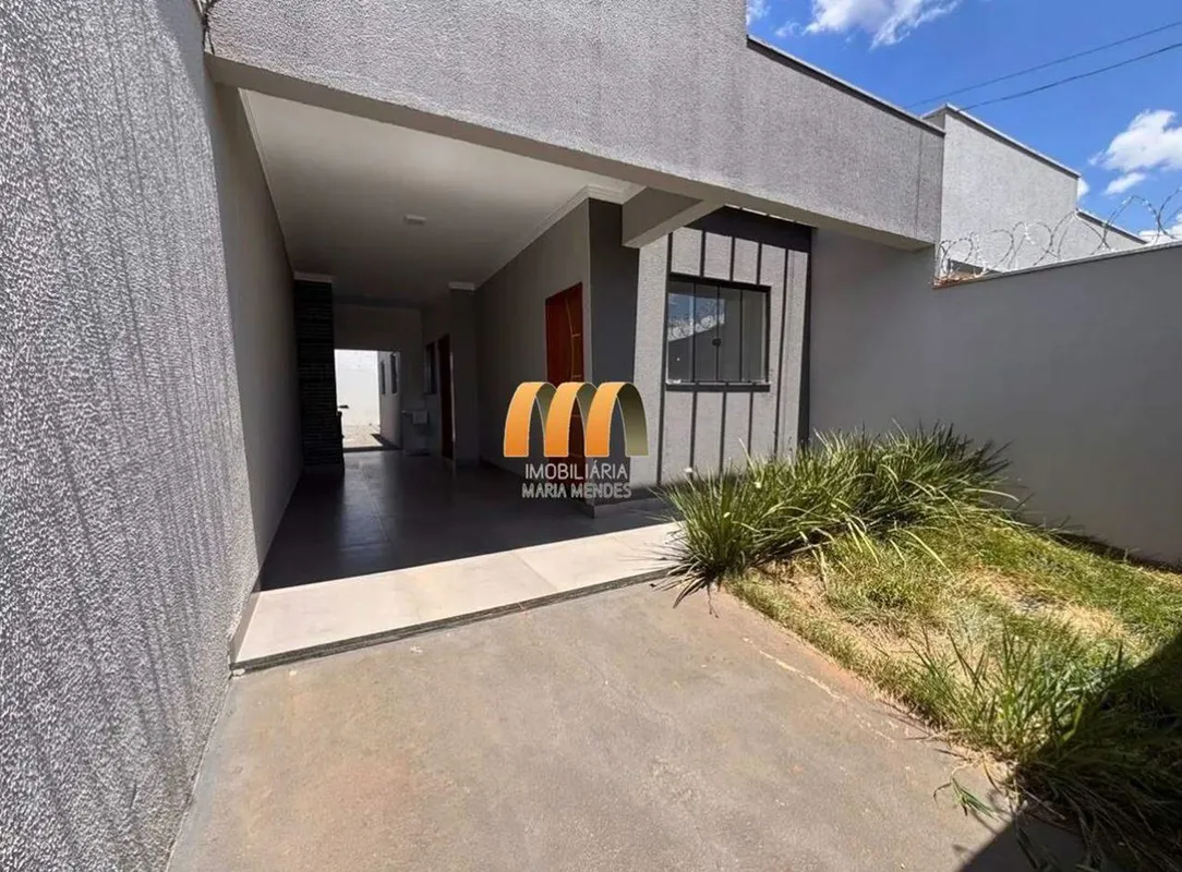 Casa para aluguel no Bairro Residencial Vida Nova, em Anápolis-GO. Com 150 m² de...