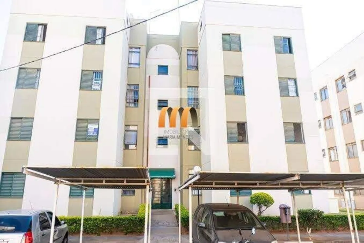 Apartamento residencial para aluguel no Bairro Parque dos Pirineus, em Anápolis-...