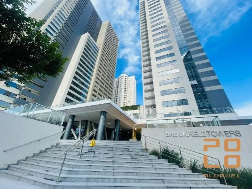 Apartamento mobiliado para alugar no Edifício Brookfield Towers, no Setor Jardim...