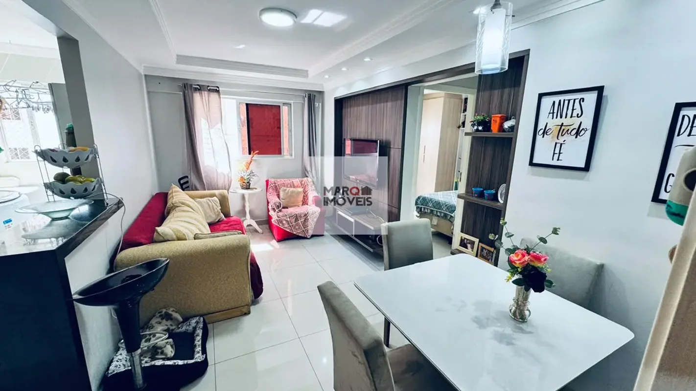 ? Apartamento impecável, reformado e pronto para morar!?? Localizado no Residenc...