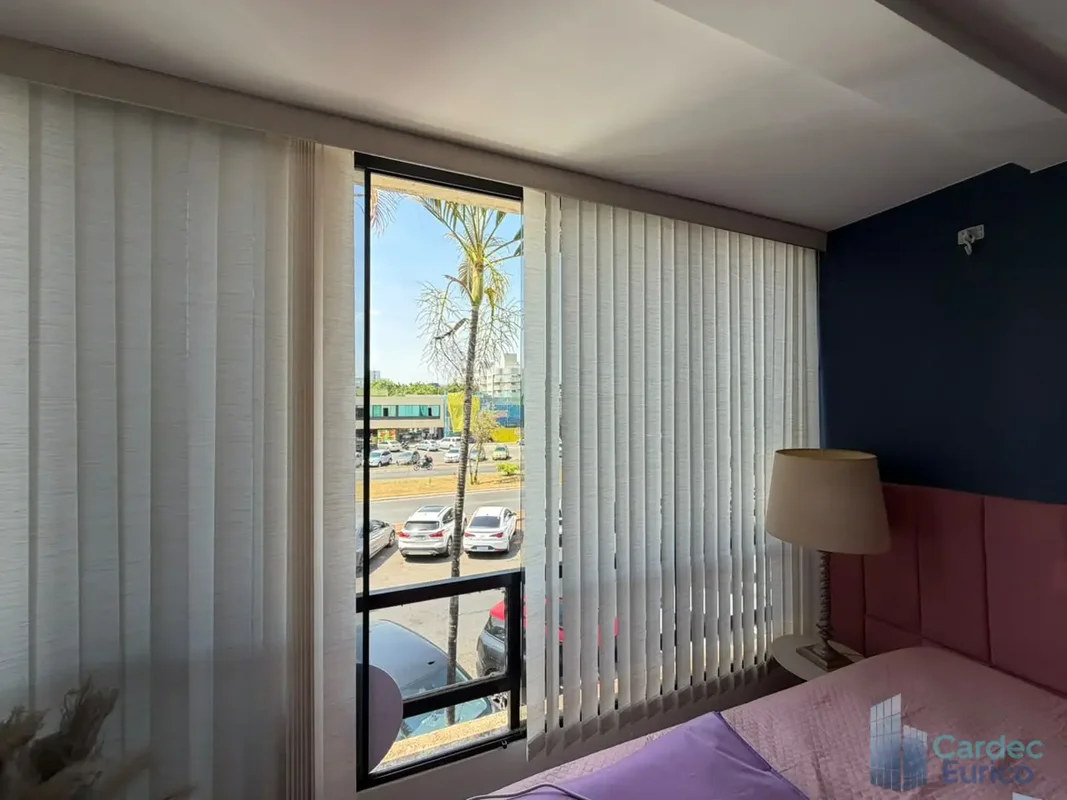 Excelente oportunidade para morar ou investir no Sudoeste!Kitnet com 32 m², loca...