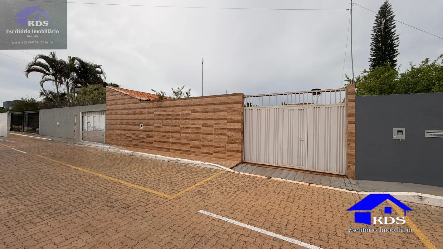 RDS VENDE — CASA NO CONDOMÍNIO BEIJA-FLOR?? Ponte Alta Norte — Gama/DFNa Avenid...