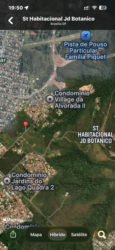 Magnifica área de 2ha - 20.000 mil metros quadrados Localização super privilegia...