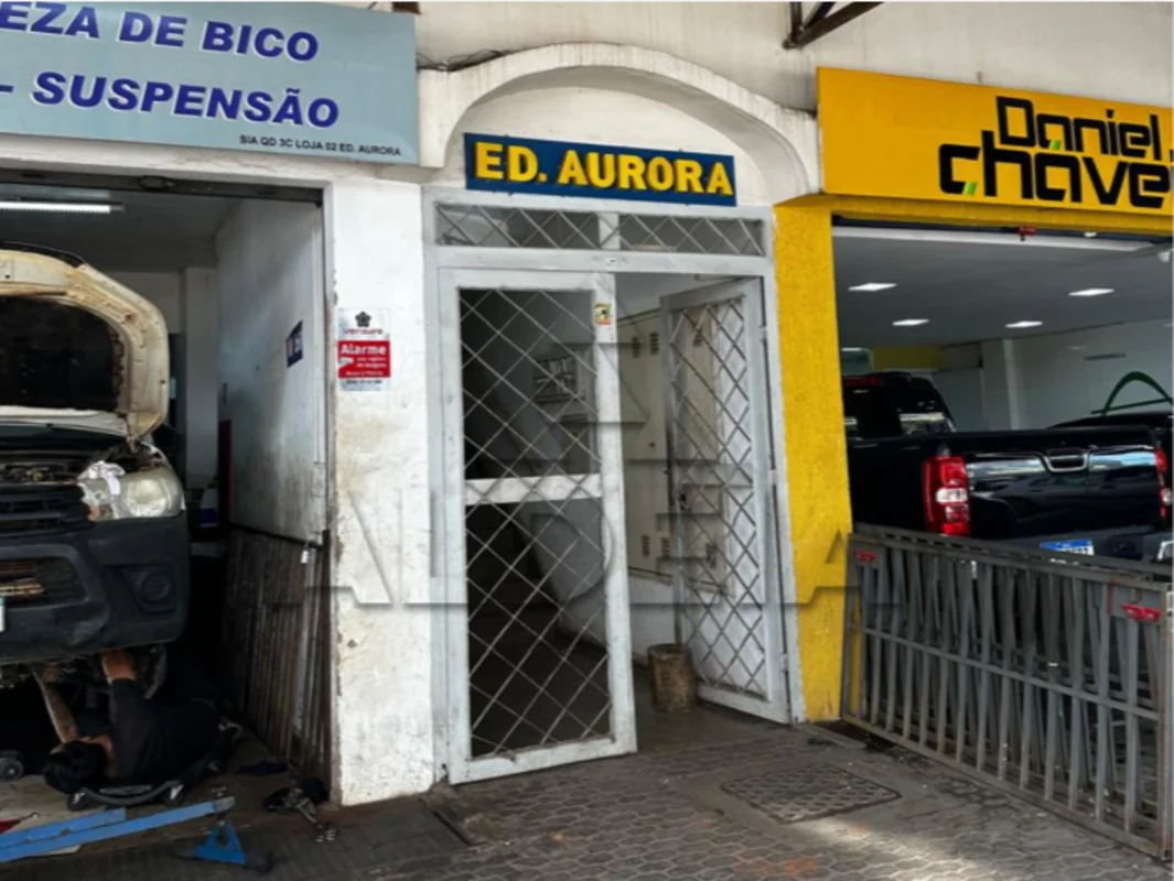 Edifício AuroraSIA Quadra 3 C Apartamento de um quarto com aproximadamente 43 m²...