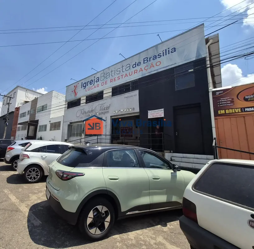 Loja de 93 m² em localização estratégica na SIG Quadra 6, Brasília/DF, oferecend...