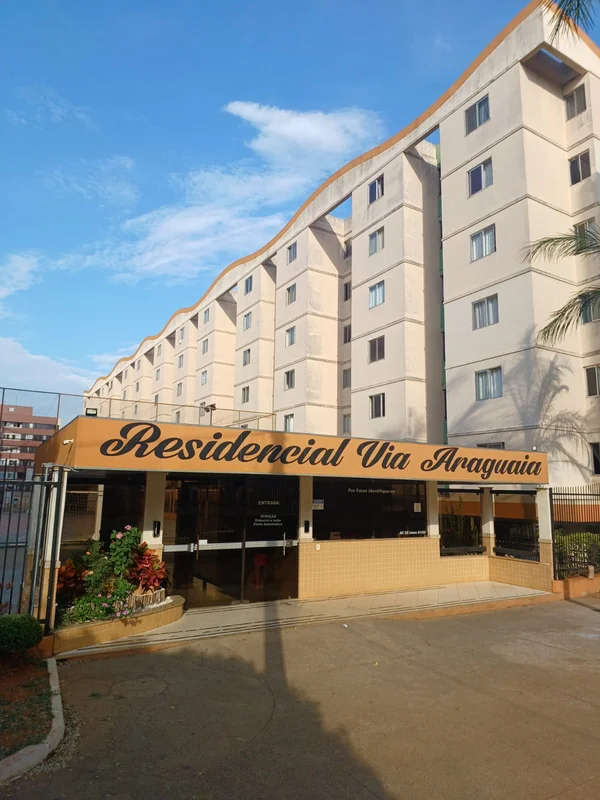Excelente apartamento de 3 quartos no Residencial Via Araguaia – Riacho Fundo IÓ...