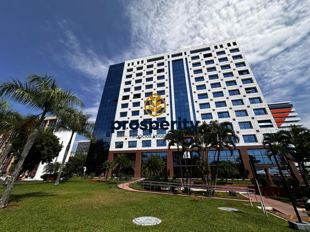 Sala Comercial Mobiliada de 25 m² com 1 Vaga no Business Point - Asa SulExcelent...