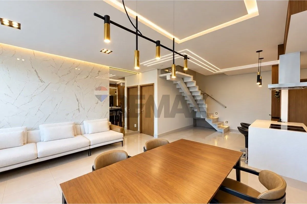 COBERTURA DUPLEX 204 m² | 2 quartos | 1 suíte com closet | Duplex | Espaço gourm...