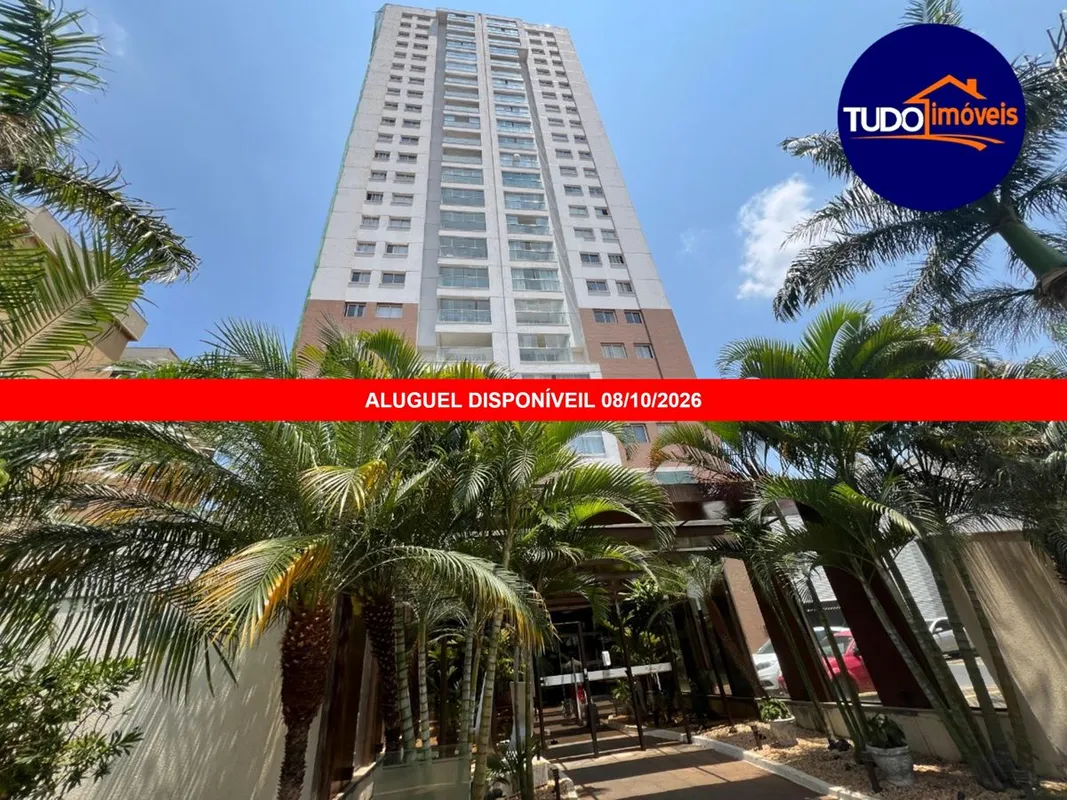 TUDO IMÓVEIS - ALUGA SPLENDORE 3qtos - Vista Privilegiada, 4° andar.Ap 3qtos, 91...