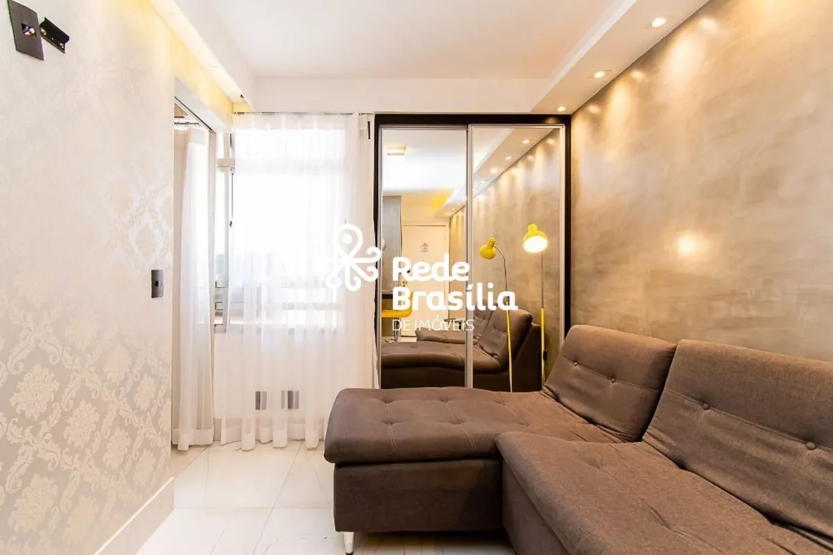 TH29141 - Shcsw Qmsw 05 Sudoeste, Apartamento Mobiliado 01 quarto, 29m². Agende ...