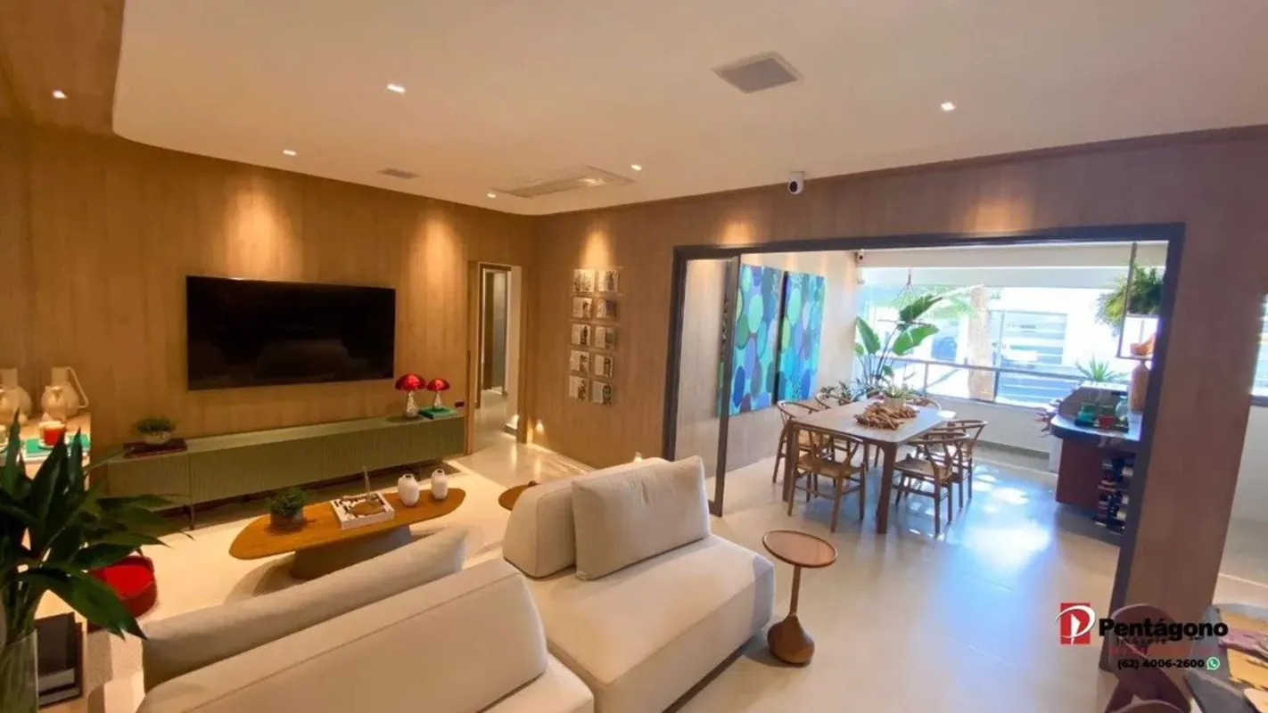 122m² | 3 Suítes | Torre Única | 2 Vagas | Varanda Gourmet | Lazer CompletoVaran...