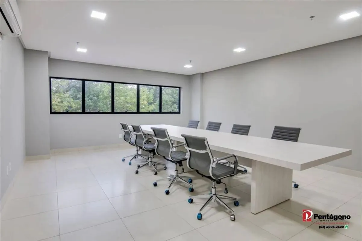 Sala comercial com 45,57 m², pronta para uso, localizada no moderno BeB Business...