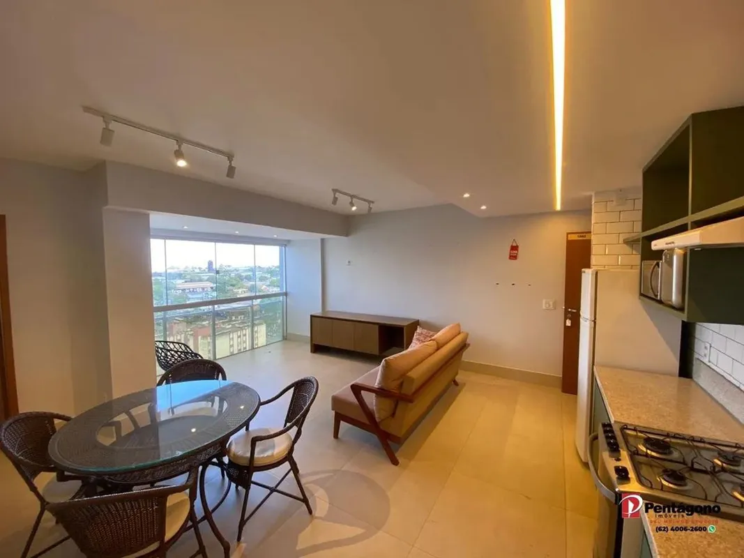 Apartamento Semi Mobiliado para Locação - 15º Andar | Conforto, Praticidade e La...