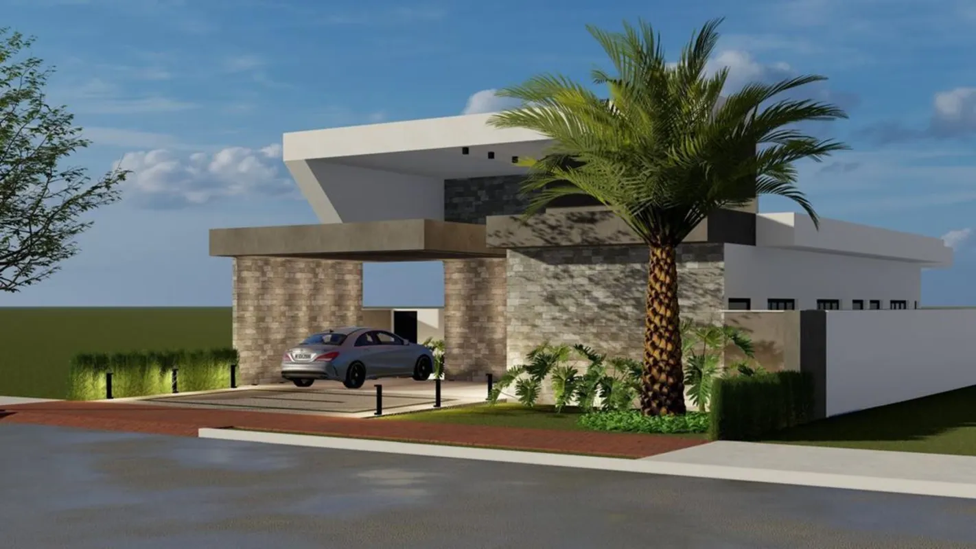 Casa térrea nova com 4 suítes à venda no Jardins França203 m² de construção, 405...