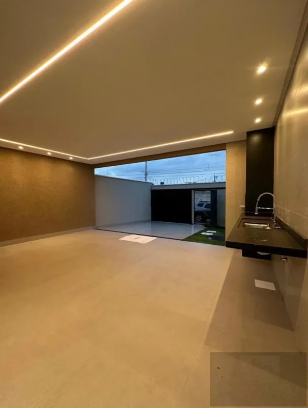 Casa nova - Setor Jardim Buriti Sereno Cód. 1004Área construída 124 m²Lote 202 m...