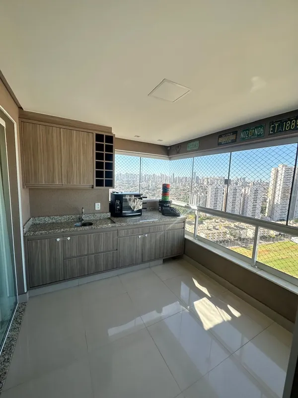 Apartamento à Venda no Condomínio You – Vila dos Alpes, Goiânia20º e último anda...