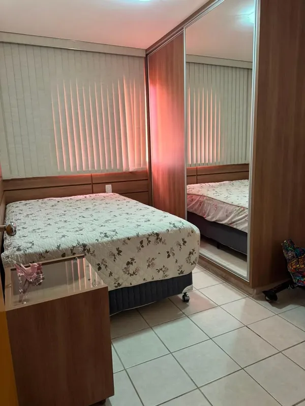 Apartamento 3 Quartos – 74 m² | Nascente | Mobiliado 74 m² 3 quartos 2 banheiros...