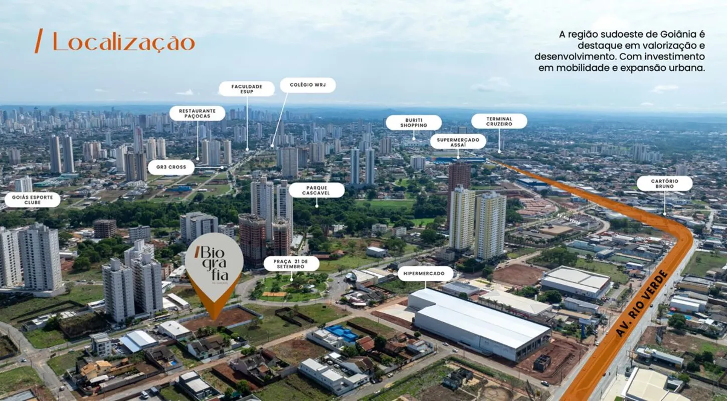 Biografia Parque Cascavel – 3 suítes | 101,41 m² | 2 vagas?? 101,41 m²??? 3 suít...