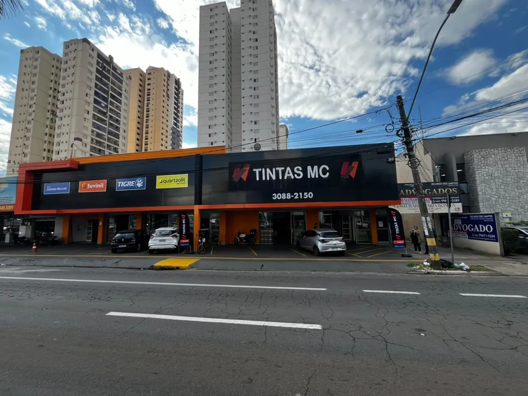 Prédio comercial, em baixo loja comercial ( metade da Loja MC tintas) 130 m² em ...