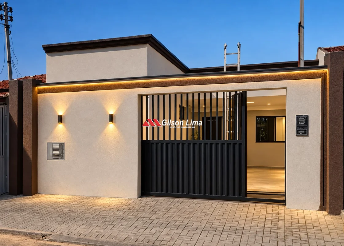 ** Lote 120 m2 - 2 Quartos ( 1 SUÍTE ) - Moderna de ALTO PADRÃO - SAMAMBAIA NORT...