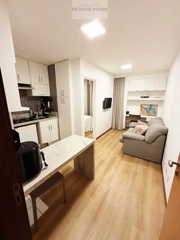 EXCELENTE KIT MOBILIADA NO MONT SERRAT!Oportunidade Única: Kitnet Sofisticada no...